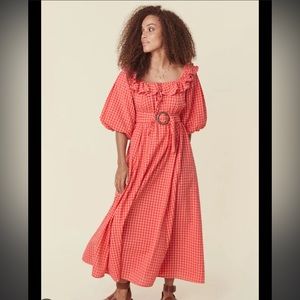 Spell Strawberry Fields dress